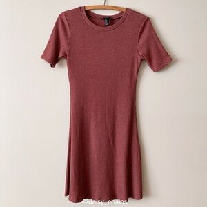 Forever 21 Ribbed Knit Dress